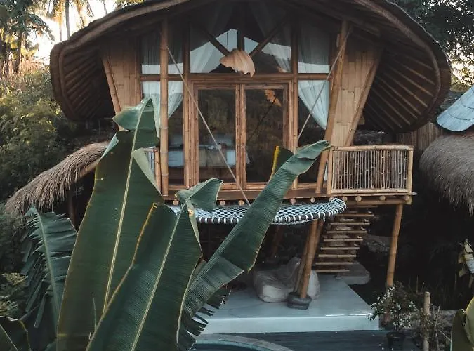 Kalma Bamboo Eco Lodge - Adults Only