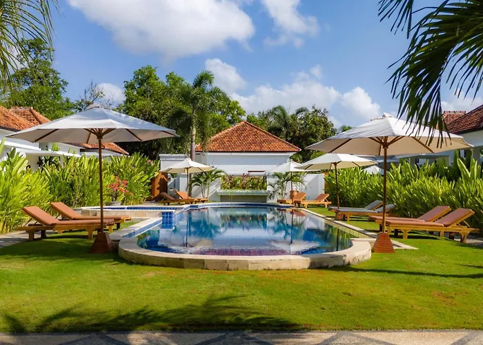 Nomada Villas - Giant Pool - Private Kitchen - Free Gym Access - Up To 40Mbps Wifi