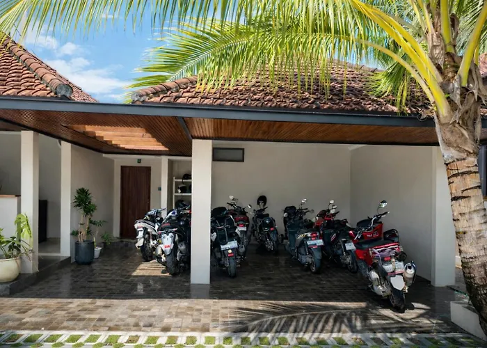 Nomada Villas - Giant Pool - Private Kitchen - Free Gym Access - Up To 40Mbps Wifi